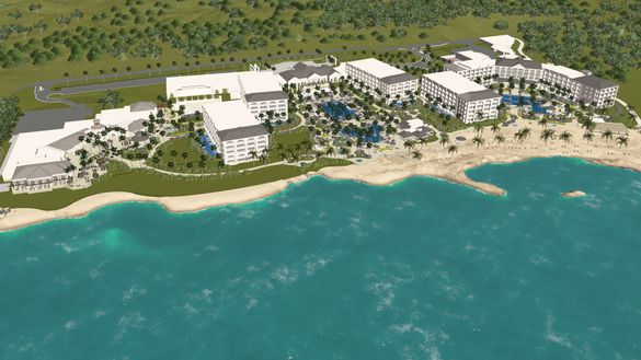 Hyatt Ziva & Hyatt Zilara Rose Hall Jamaica, opening November 1st