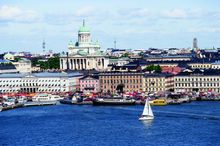 Helsinki Cathedral.