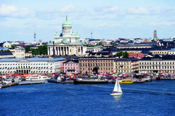 Helsinki Cathedral.
