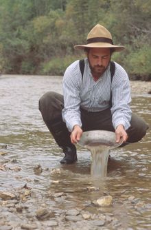 Panning for Gold, Yukon