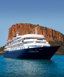 APT’s MS Caledonian Sky in the Kimberley