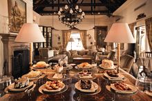 Royal Livingstone - High Tea