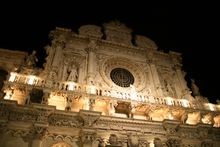 Lecce - Church of the Holy Cross