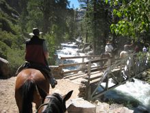 Trail Ride at Kennedy Meadows 