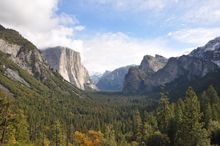 Fall in Yosemite