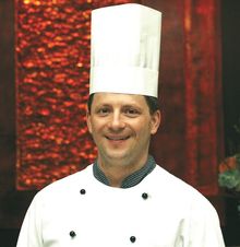 APT’s Executive Chef, Primus Perchtold