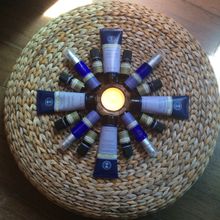 NYR Spa Products on a Basket