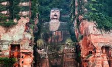 World's largest Buddha statue, China