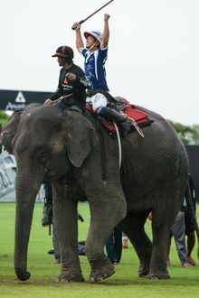Finals Day - King Power's Satid Wongkraso scores the winning shot 