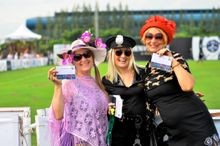The Fashion Police handing out tickets on Ladies Day 