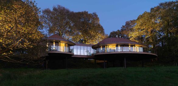 Treehouse at Chewton Glen