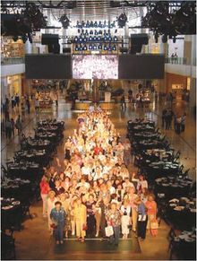 Group Event at Fashion Show Las Vegas