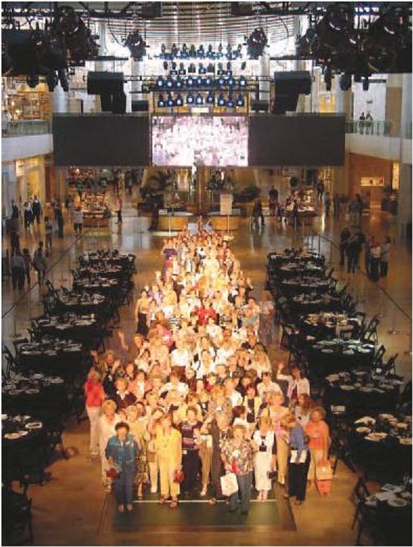 Group Event at Fashion Show Las Vegas