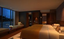 Design Suite without balcony (twin set)