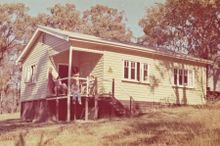 The first youth hostel in Australia, established in 1939, Warrandyte YHA