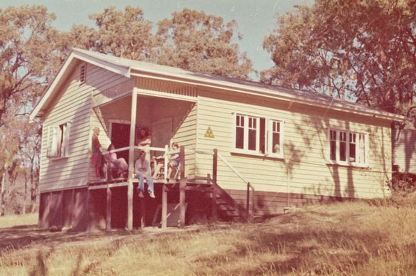 The first youth hostel in Australia, established in 1939, Warrandyte YHA