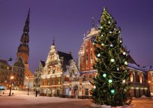 Riga at Christmas