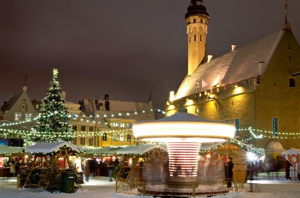 Tallinn Christmas marker