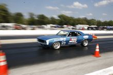 Drag racing at Holley LS Fest at Beech Bend Raceway in Bowling Green, Ky. 