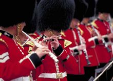 Changing the Guard at Buckingham Palace