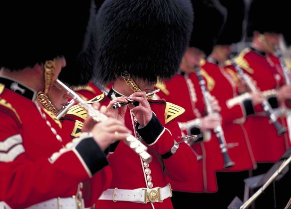 Changing the Guard at Buckingham Palace