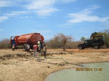 Water Donation by Jetwing Yala at the Yala National Park