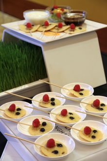 Superfood display