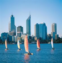 Perth skyline