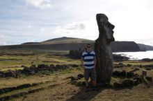 Olie Lever at Easter Island