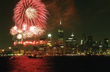 Lakefront Fireworks