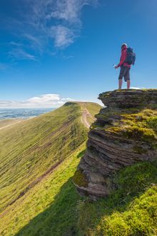 Pen y Fan, Brecon Beacons, Wales