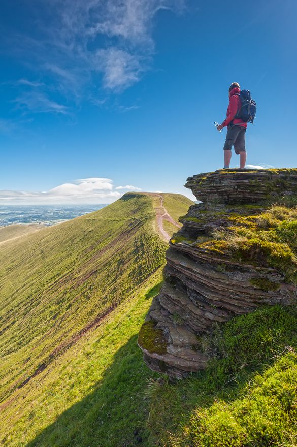 Pen y Fan, Brecon Beacons, Wales