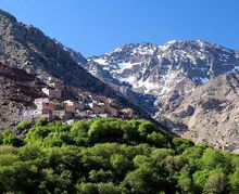 Atlas Mountains Morocco