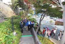 Namsan Seonggwakgil Fortress Trail