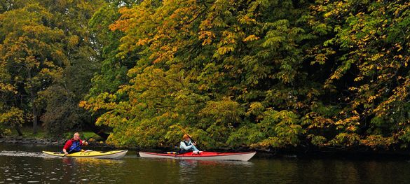 Sea-kayaking on the West coast of Sweden