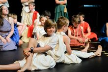 Kids can enjoy a number of different theatrical workshops at the Joan Sutherland Performing Arts Centre
