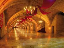 La Sacra Infermeria is one of the spectacular venues
