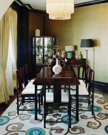 Nine Nations Chinese Suite dining room