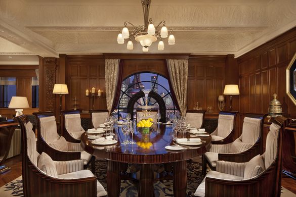 Sassoon Suite dining room