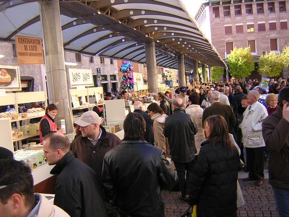 Torrone Festival in Cremona