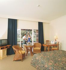 The old Resort rooms