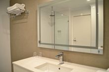 new bathrooms