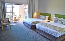 natural colours and light in the new rooms