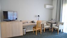 light and spacious