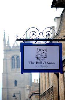 The Bull & Swan Burghley