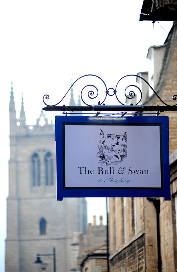 The Bull & Swan Burghley