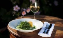 Sample from menu at The Bull & Swan