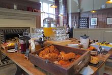 example of breakfast at The William Cecil