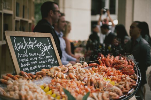 Australia's food amd wine will be the focus of 'Restaurant Australia' launches around the world