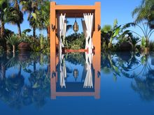 DDG Retreat has a stunning infinity pool